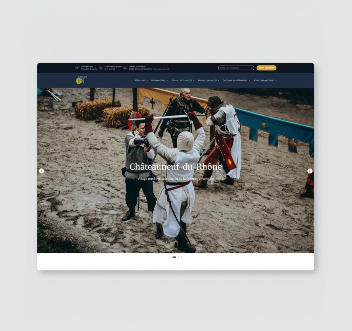 service digital AF Communication