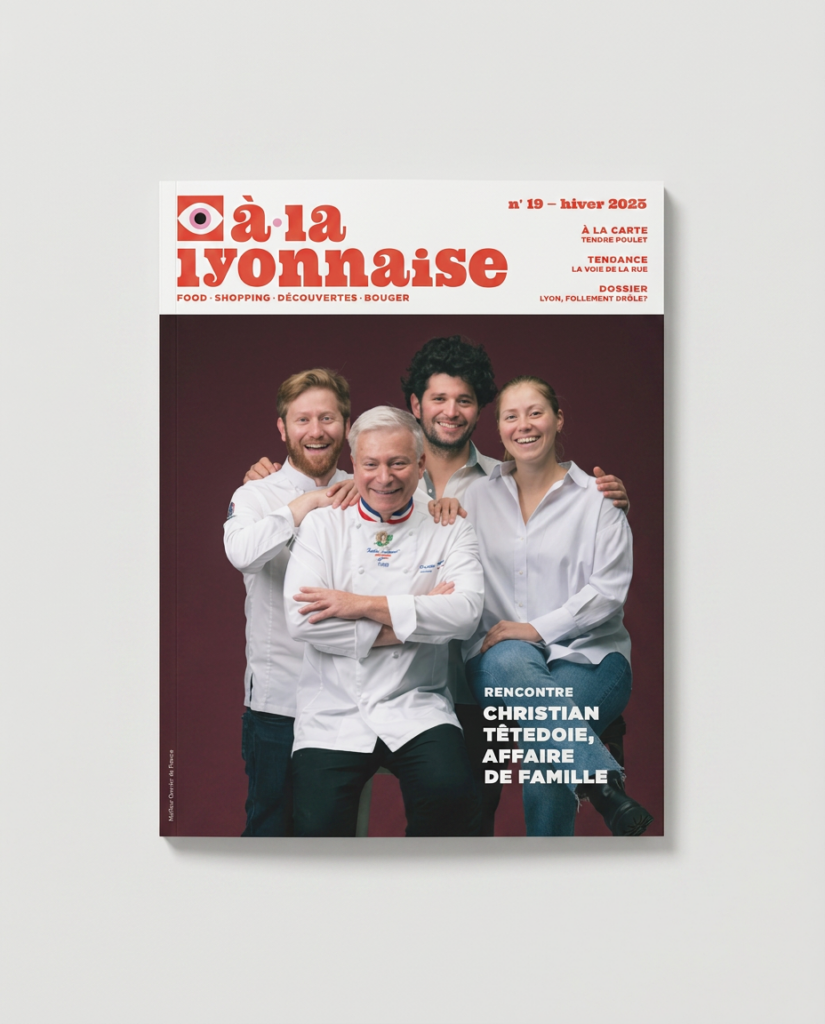 Réalisation AF Communication Montélimar pour magazine lyon